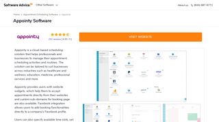Appointy Software - 2019 Reviews, Pricing & Demo