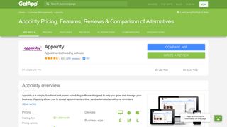 Appointy Pricing, Features, Reviews & Comparison of Alternatives ...
