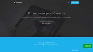 AppOnFly | Pro Windows Apps in 30 seconds