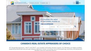 Appraisal Institute of Canada: Home