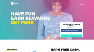 Perk | Earn Rewards for the Things You Do Every Day