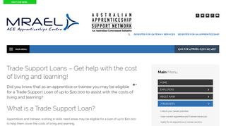 Trade Support Loans - AASN