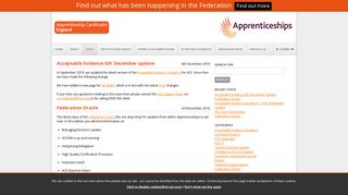 News | ACE - Website | Apprenticeship Certificates England