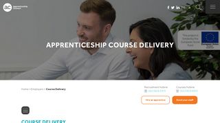 Apprenticeship Course Delivery | Apprenticeship Connect