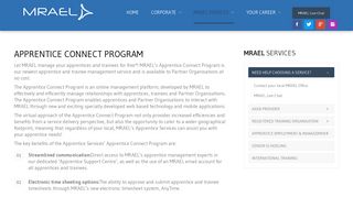 Apprentice Connect Program - Mrael