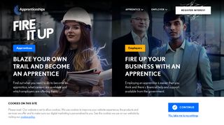 Employ an apprentice and become an apprentice