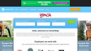 CareerMap: Apprenticeships, School Leaver Jobs, Courses, Early ...