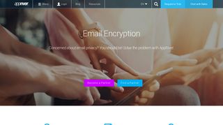 Email Encryption Service | Exchange Encrypted Email ... - AppRiver