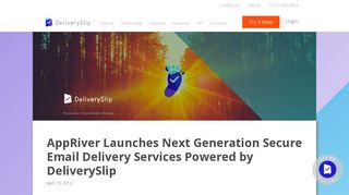 AppRiver Launches Next Generation Secure Email Delivery Services ...