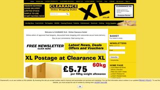 CLEARANCE XL® - CLEARANCE XL® : Clearance Approved Food ...