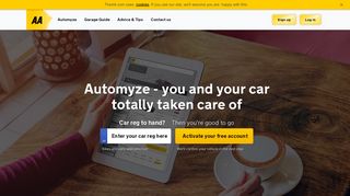 Automyze - Manage everything to do with your vehicle in one secure ...