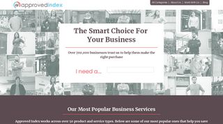 Approved Index: Compare Business Product & Service Quotes