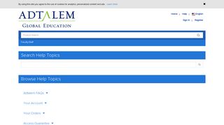 Help Contents | Adtalem Global Education - Work at Home | Academic ...