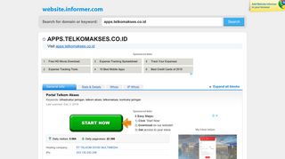 apps.telkomakses.co.id at WI. Portal Telkom Akses - Website Informer