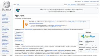 AppsFlyer - Wikipedia