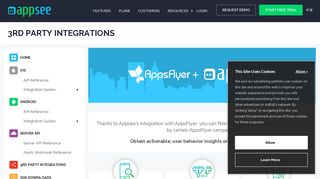 Appsflyer Integration | Appsee