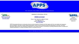 APPS Paramedical Services
