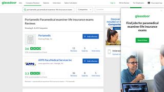 Portamedic Paramedical examiner life insurance exams Reviews ...