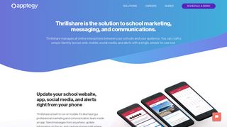 Apptegy | School Branding, Messaging, and Communications Solutions
