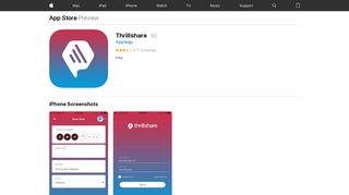 Thrillshare on the App Store - iTunes - Apple