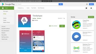 Thrillshare - Apps on Google Play
