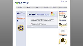 Microsoft Outlook Web Access - Log Off - Apptix