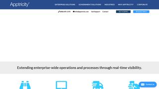 Apptricity: Supply Chain Management | Expense Management | Software