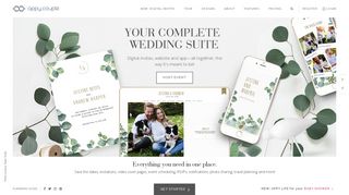 Appy Couple - Interactive Wedding Website and App