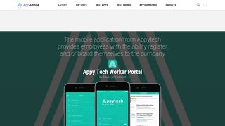 Appy Tech Worker Portal by Solutio (UK) Limited - AppAdvice