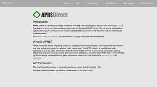 APRS Direct - Online Real-time APRS Map