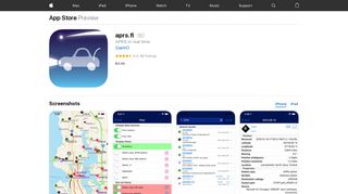 aprs.fi on the App Store - iTunes - Apple