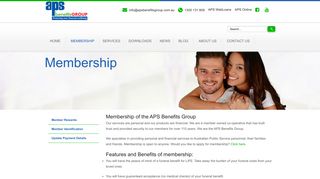 Membership - APS Benefits Group