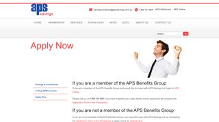 APS Savings|Fixed Term Investments - APS Benefits Group