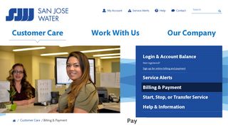 Billing & Payment | San Jose Water