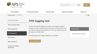 CPD logging tool | APS