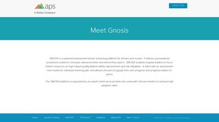 Meet Gnosis - APS