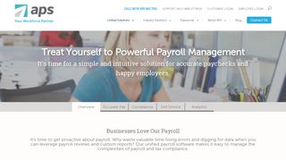 Online Payroll Software and Payroll Management | APS Payroll