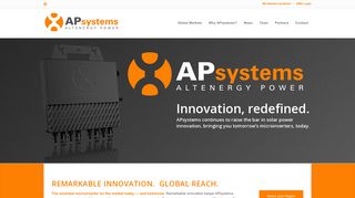 APsystems | The global leader in multi-platform MLPE technology