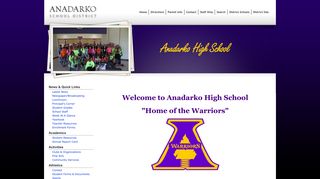 Anadarko High School