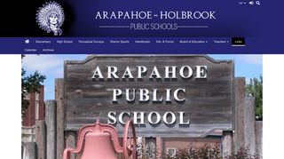 Arapahoe-Holbrook Public Schools - Links