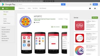 APSRTC - Apps on Google Play