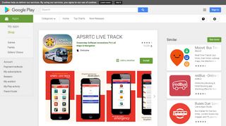 APSRTC LIVE TRACK - Apps on Google Play