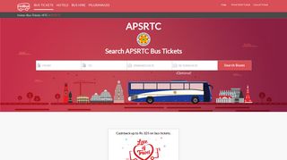APSRTC Online Bus Ticket Booking, Bus Reservation, Time Table ...