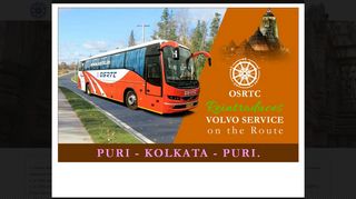 OSRTC Online Bus Tickets Booking - busindia