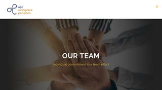 Meet The Team - APT Workplace Pensions