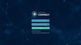Log in | Aptean Connect