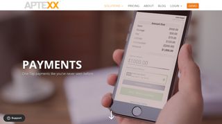 Payments | Aptexx | Resident Experience Software