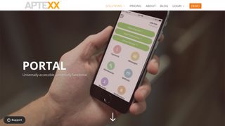 Portal | Aptexx | Resident Experience Software