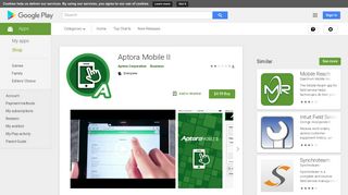 Aptora Mobile II - Apps on Google Play