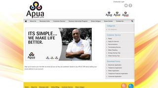 Online Billing | APUA